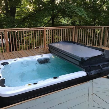 Спа бассейн с противотоком Vortex Spas Aquagym MAX PRO