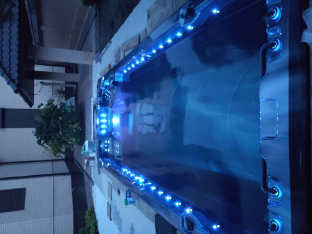 Плавательный спа бассейн Vortex Spas Aqualap PRO