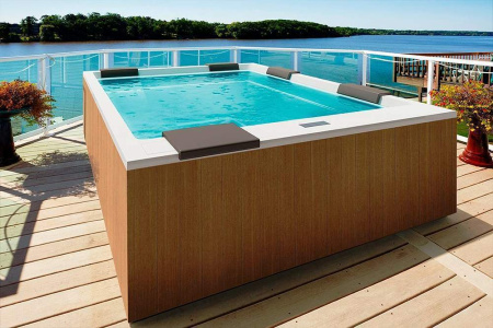 Мини СПА бассейн Treesse Muse 280x235x98 см