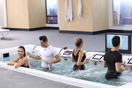 СПА бассейн с беговой дорожкой JNJ Spas Treadmill SPA-8378