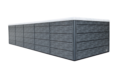 Плавательный спа бассейн NordicSpa Katlin (Катлин)